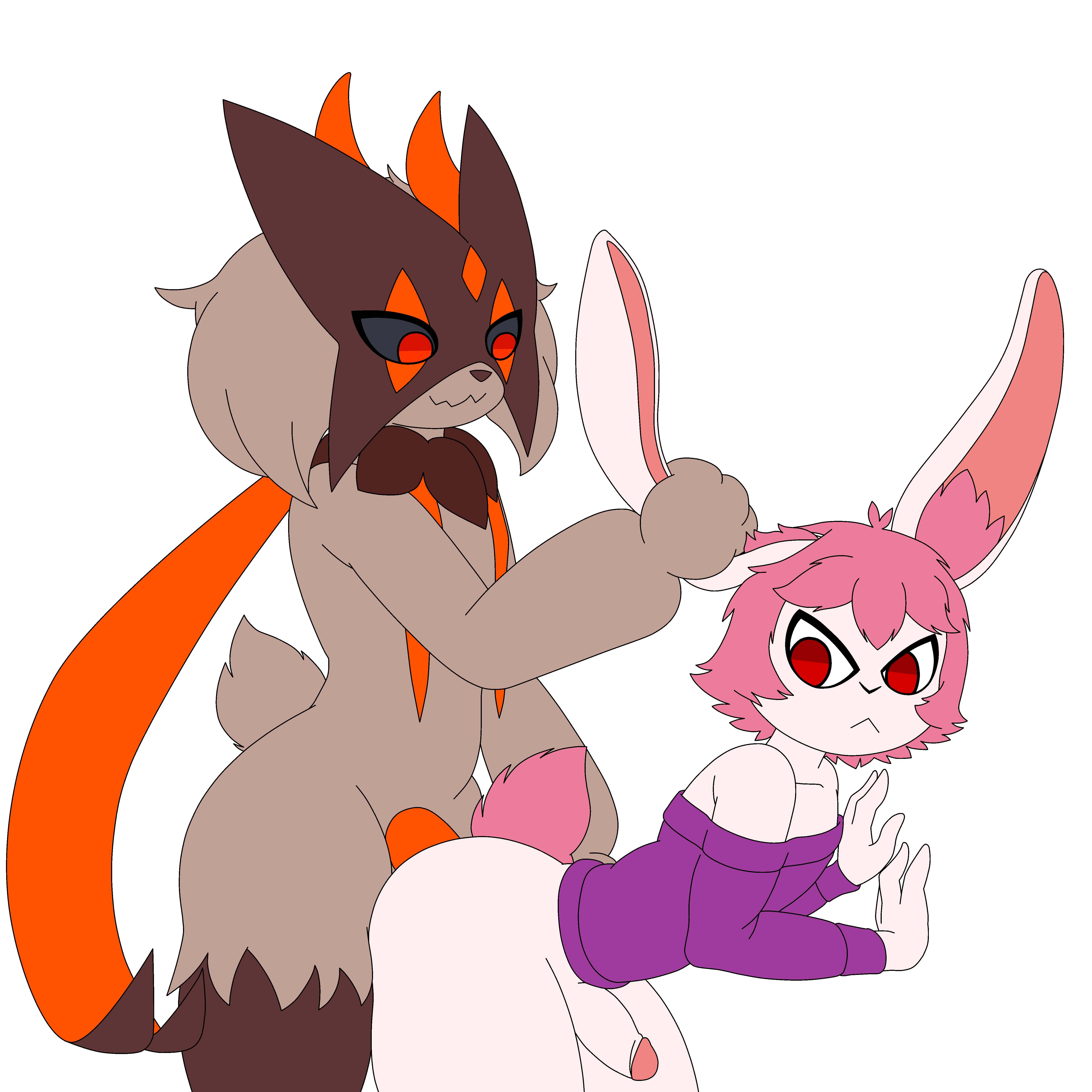Generation 9 Pokemon (Meowscadevi) Rule 34 Image