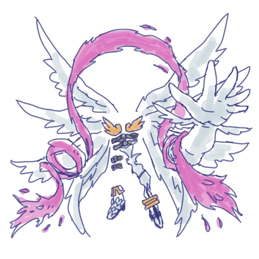 Angewomon (Digimon) Rule 34 Image