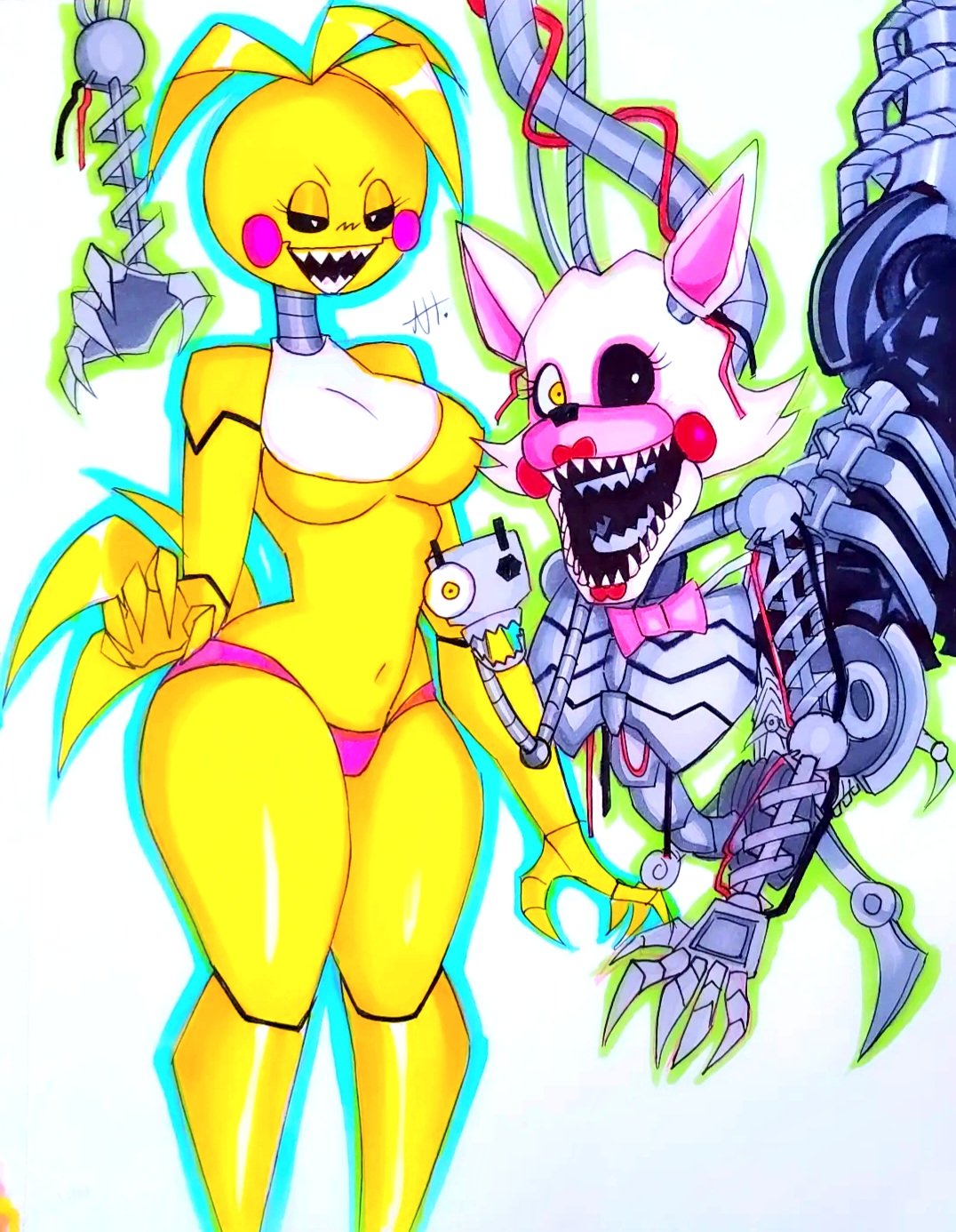 Mangle (Fnaf) Rule 34 Image