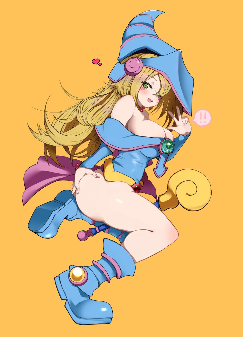 Dark Magician Girl (Yu-Gi-Oh!) Rule 34 Image