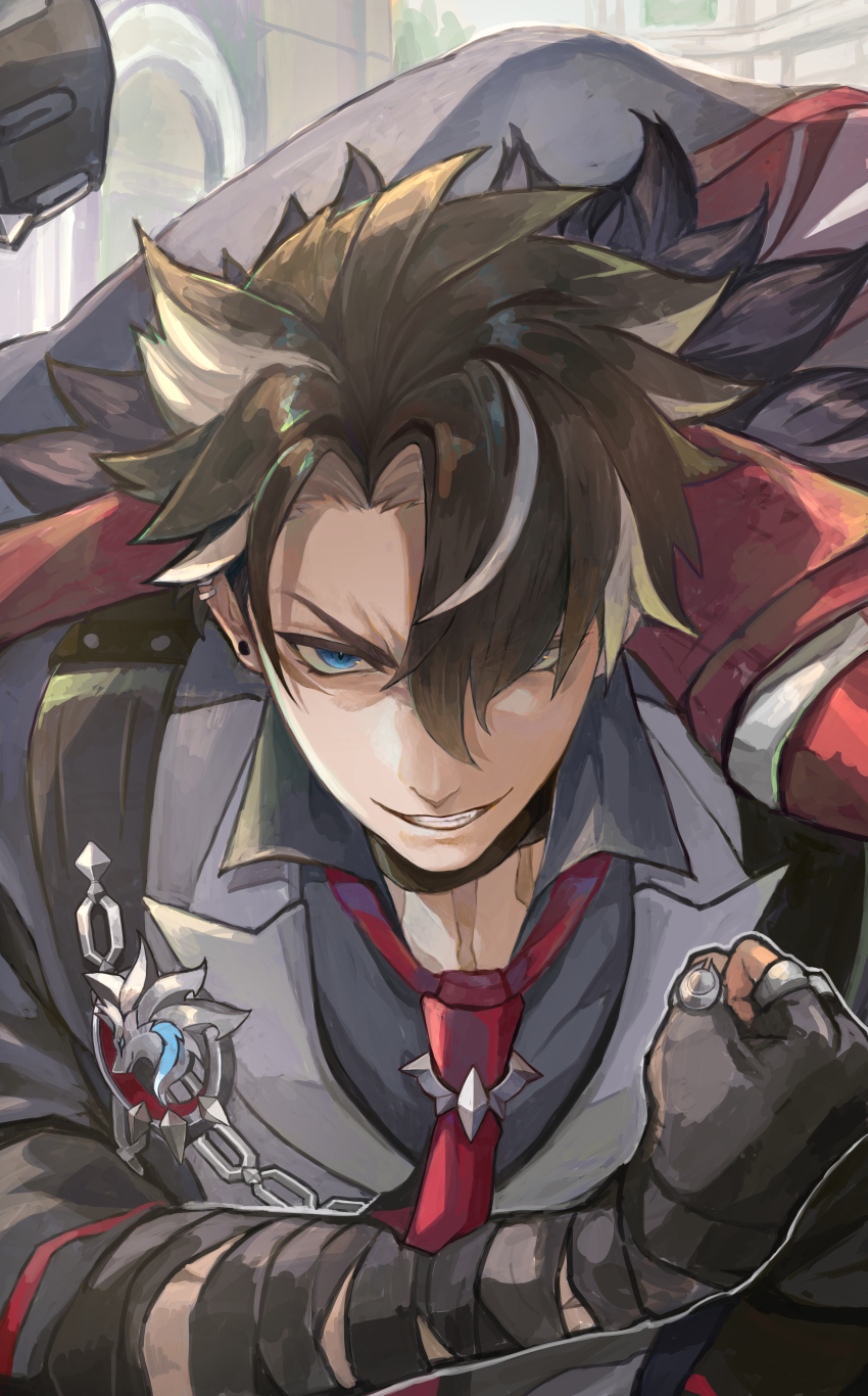 Wriothesley (Genshin Impact) Rule 34 Image