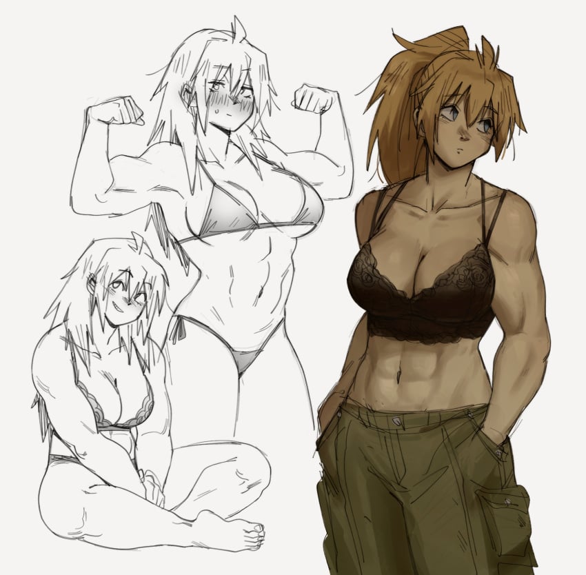 Nikaido (Dorohedoro) Rule 34 Image