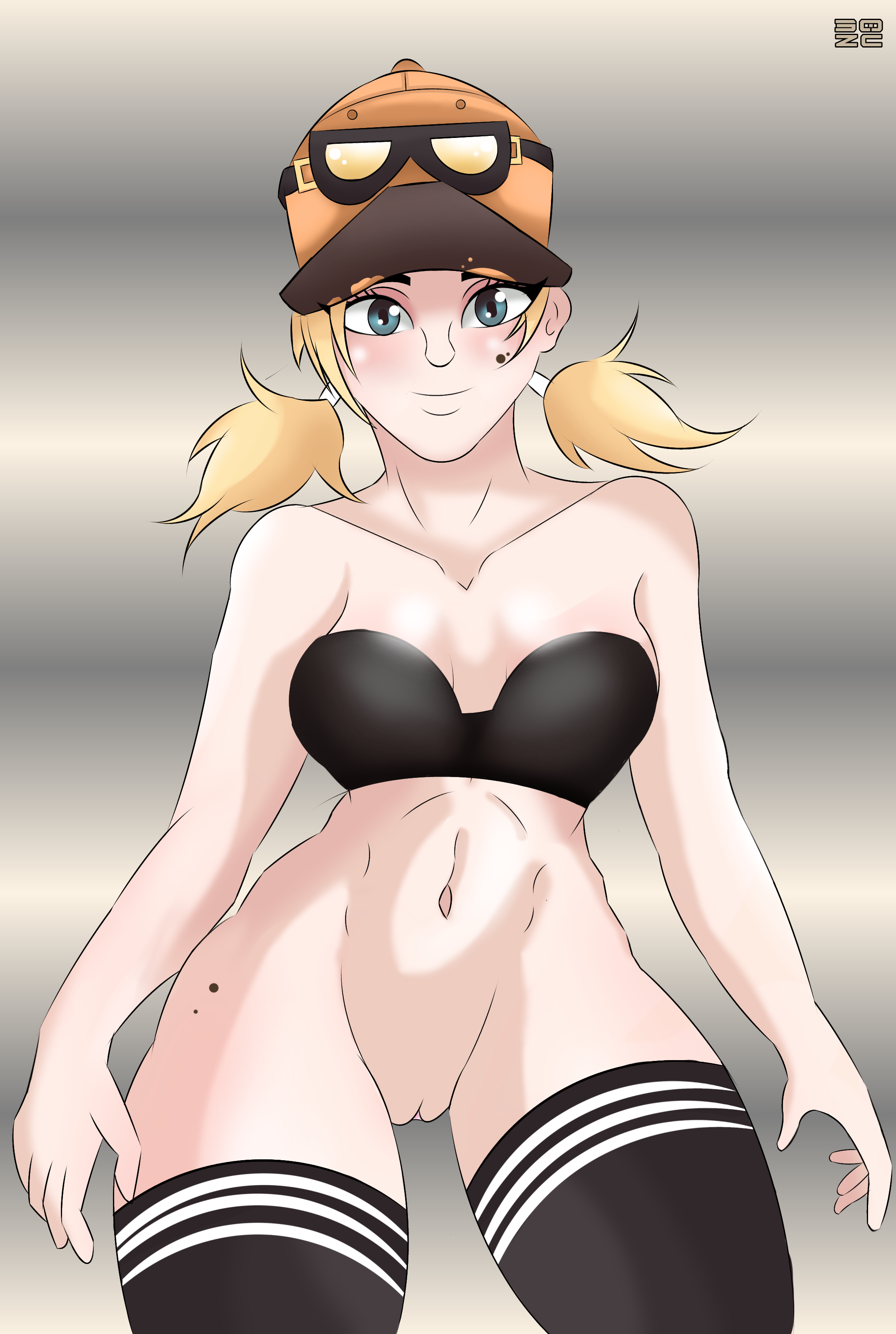 Misha (Free Fire) Rule 34 Image