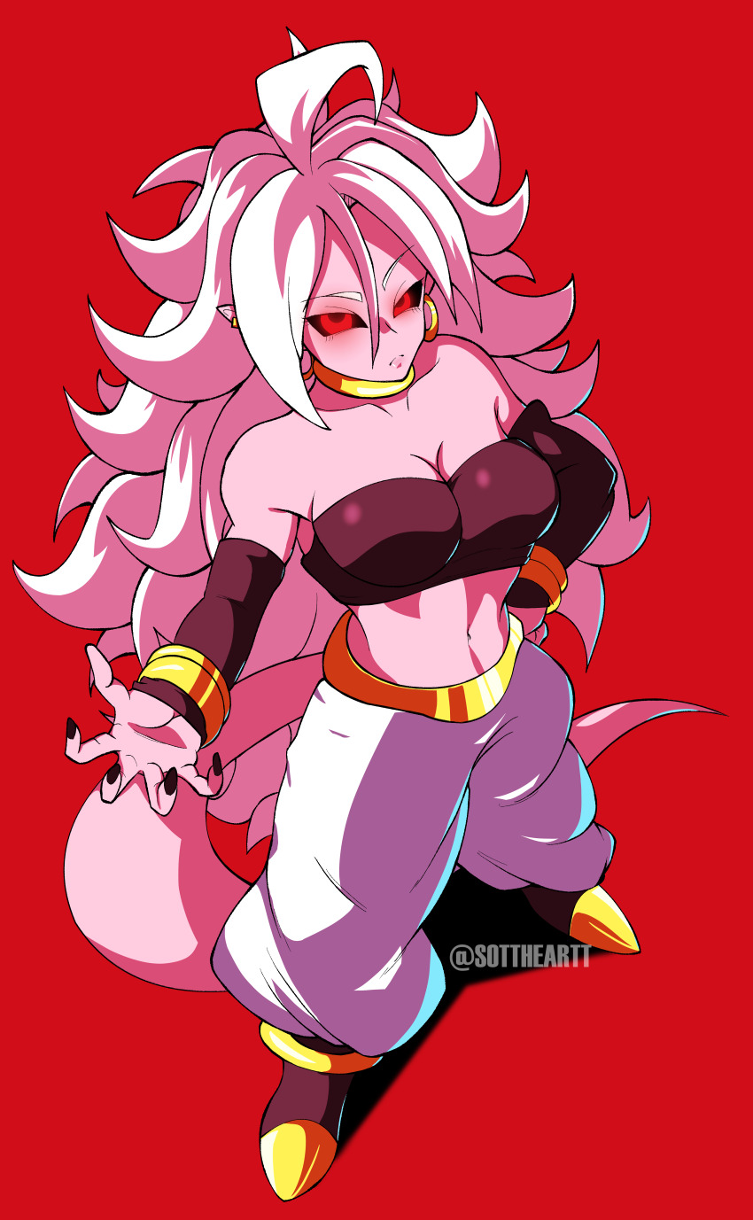 Android 21 (Dragon Ball) Rule 34 Image