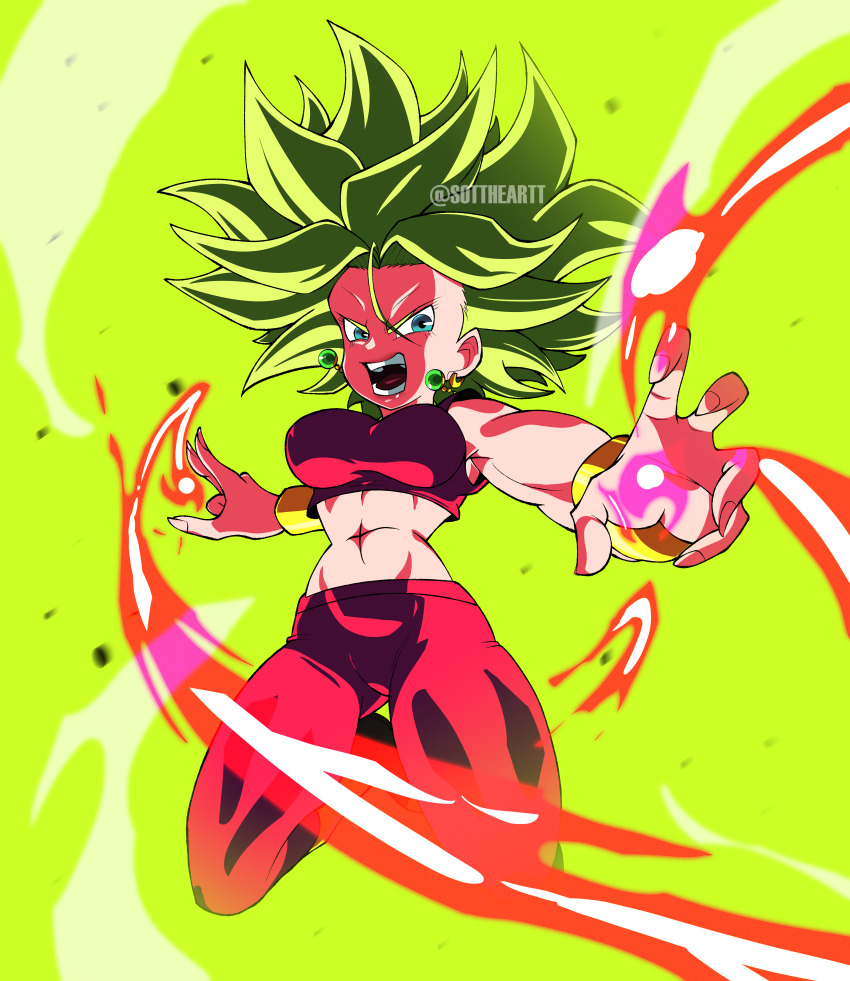 Kefla (Dragon Ball) Rule 34 Image