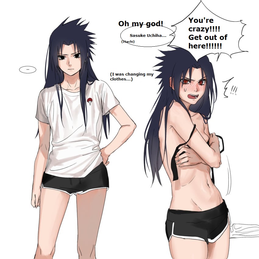 Sasuke Uchiha (Naruto) Rule 34 Image