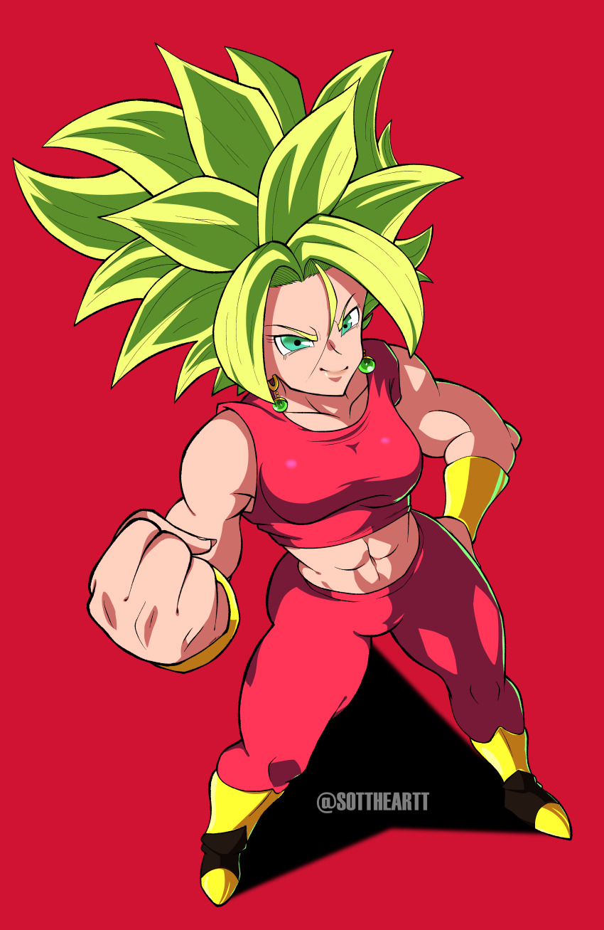 Kefla (Dragon Ball) Rule 34 Image