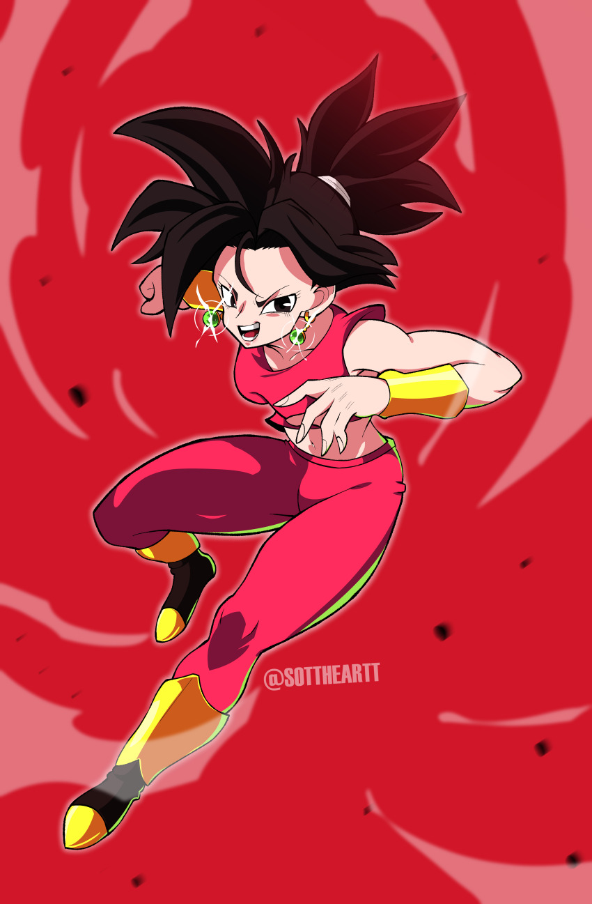 Kefla (Dragon Ball) Rule 34 Image