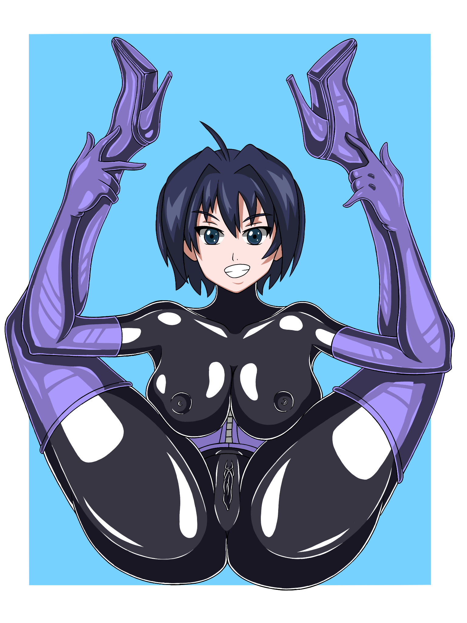 Falis (Murder Princess) Rule 34 Image