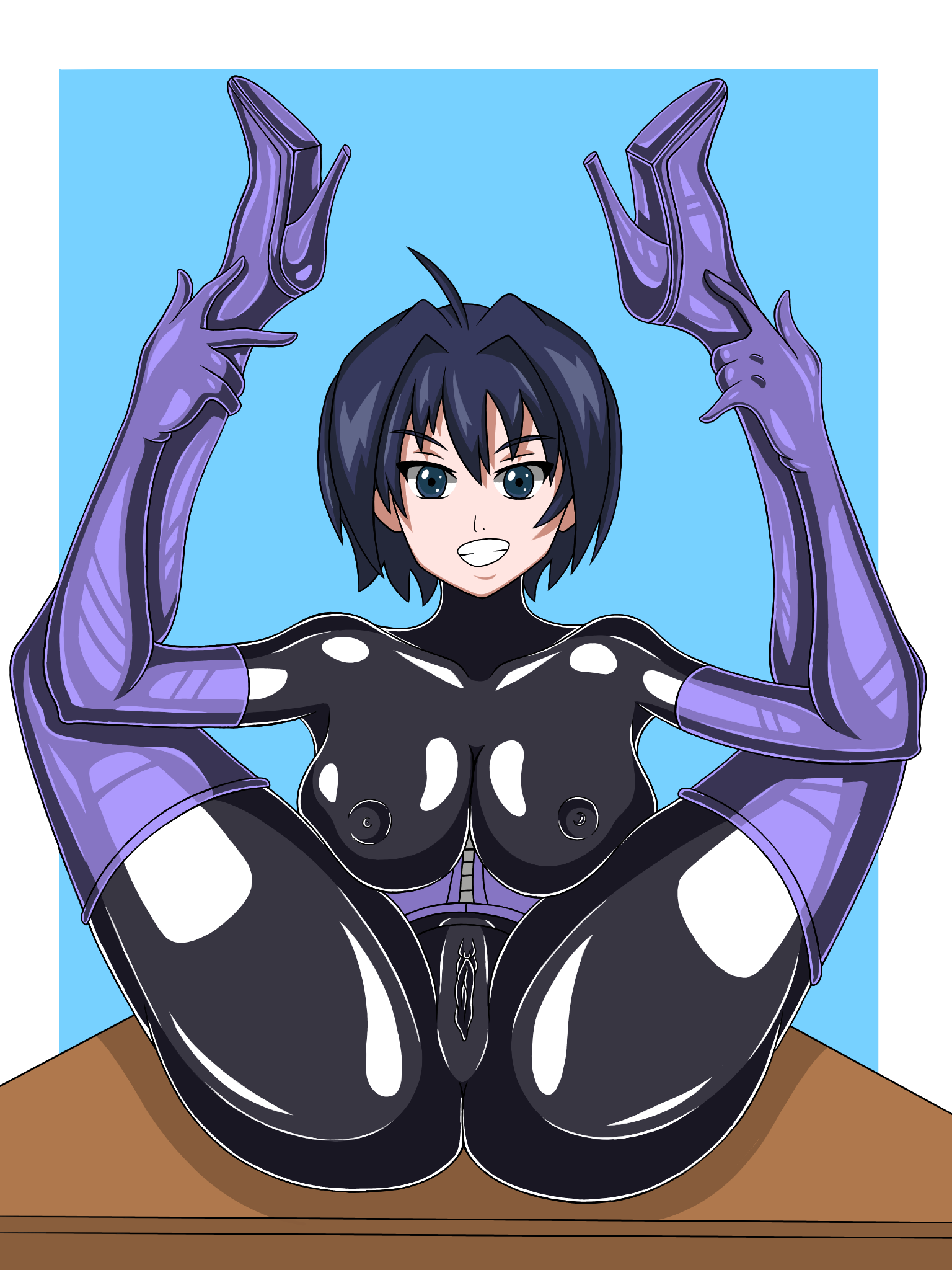 Falis (Murder Princess) Rule 34 Image