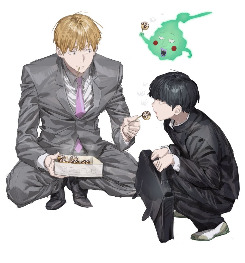 Ekubo (Mob Psycho 100) Rule 34 Image