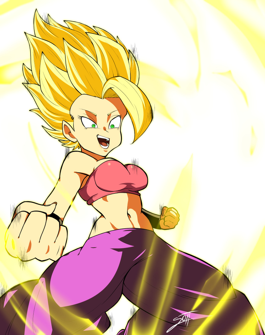 Caulifla (Dragon Ball) Rule 34 Image