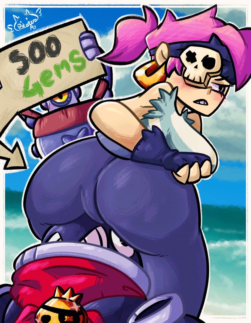 Darryl (Brawl Stars) Rule 34 Image