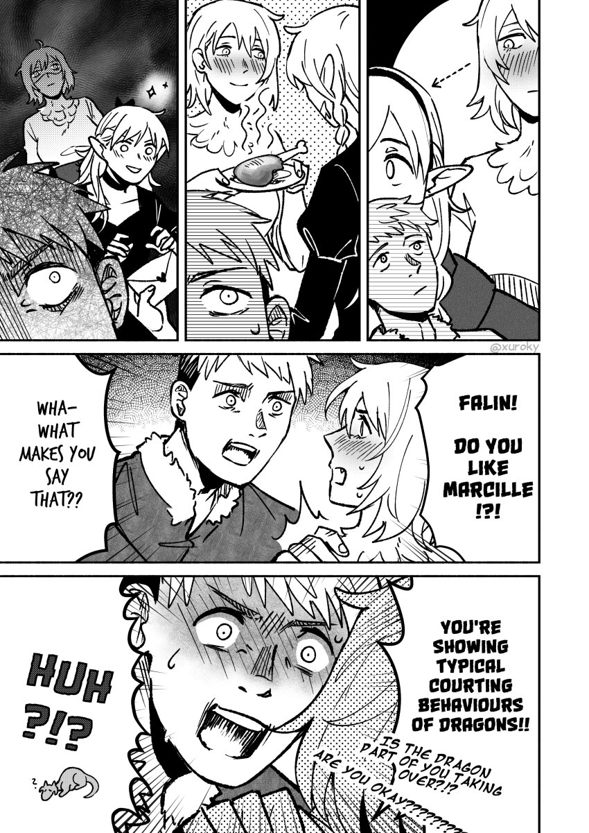 Falin Touden (Dungeon Meshi) Rule 34 Image