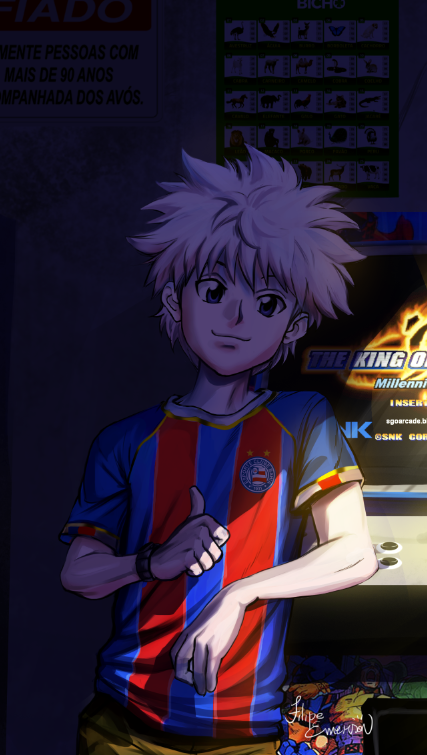 Killua Zoldyck (Hunter X Hunter) Rule 34 Image