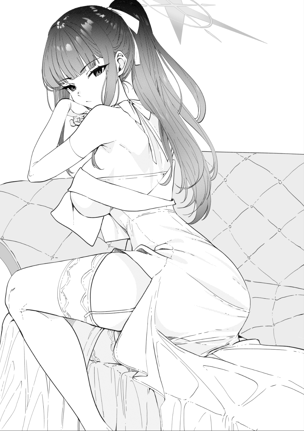 Saori (Blue Archive) Rule 34 Image