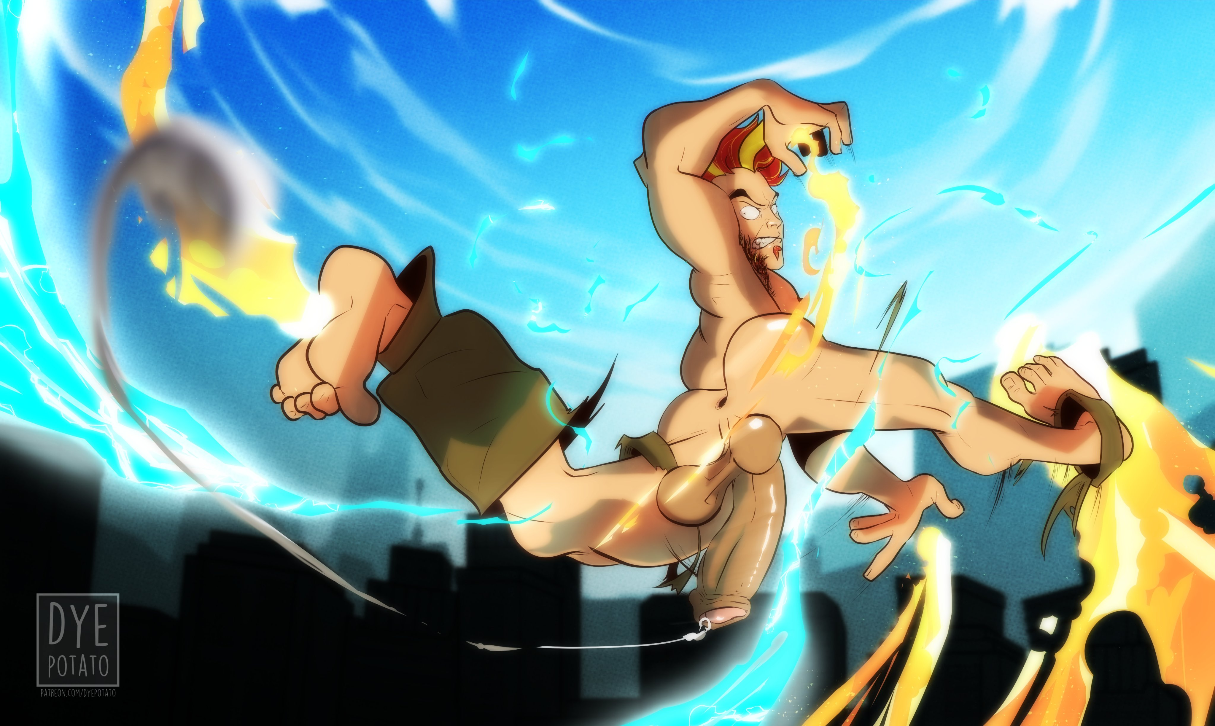 Hotstreak (Dc) Rule 34 Image