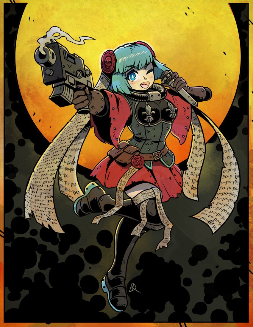 Adepta Sororitas (Vocaloid) Rule 34 Image