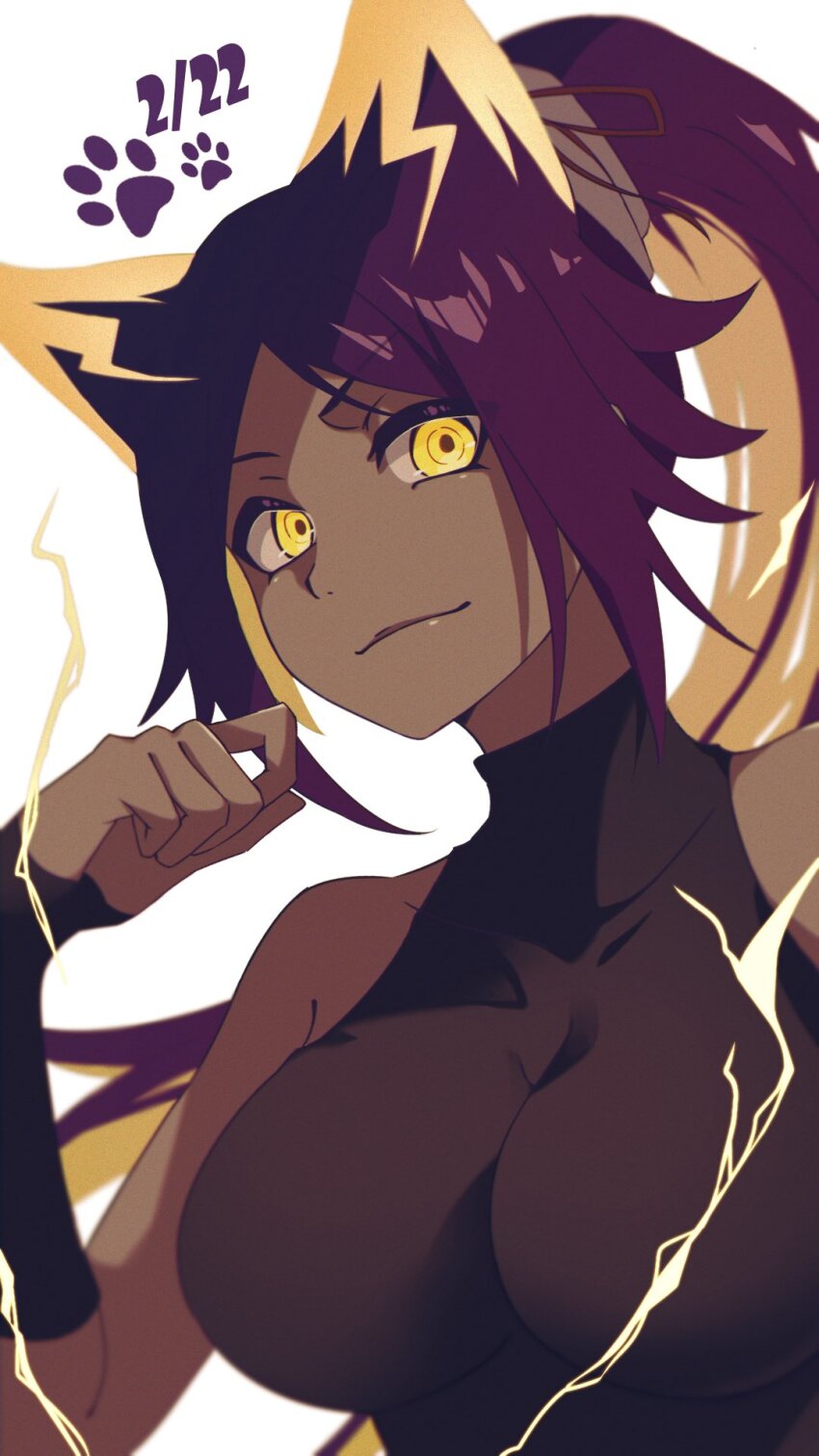 Shihouin Yoruichi (Bleach) Rule 34 Image