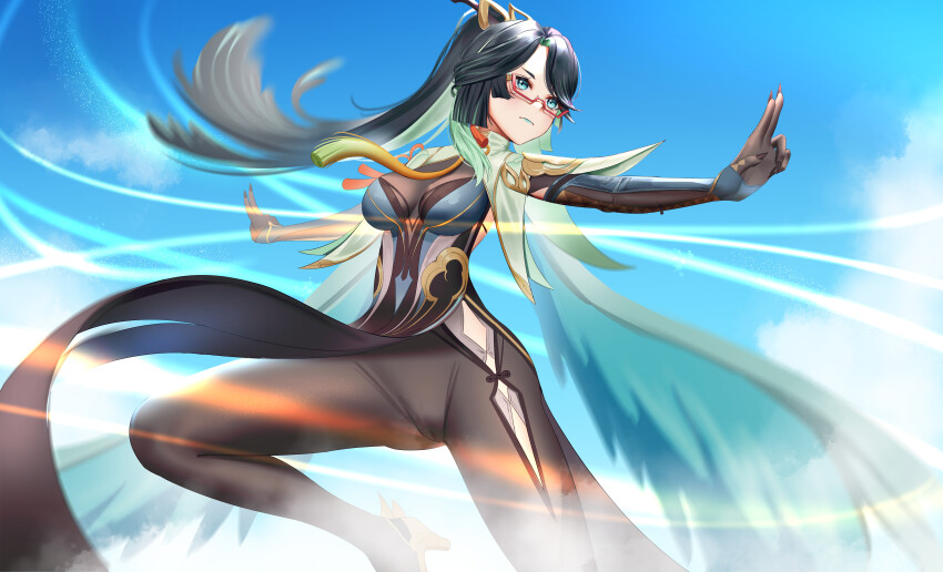 Cloud Retainer (Genshin Impact) Rule 34 Image