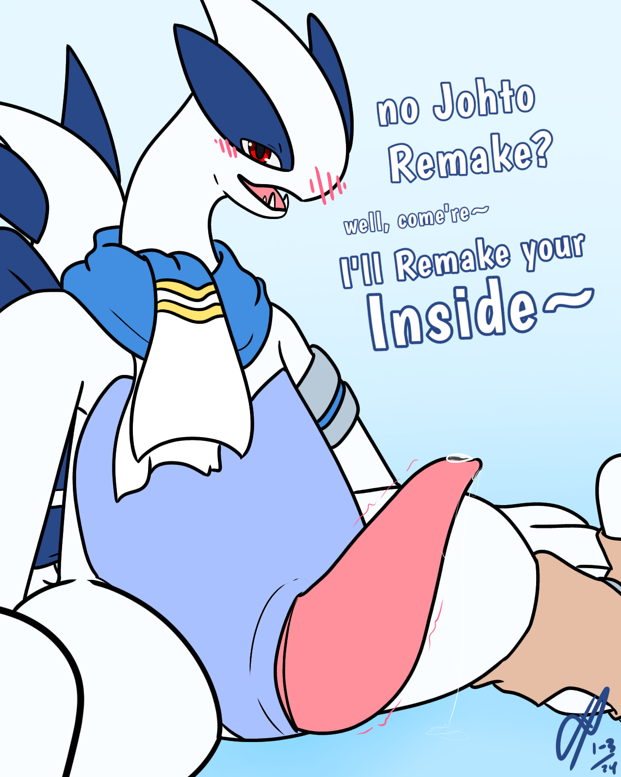 Generation 2 Pokemon (Nintendo) Rule 34 Image