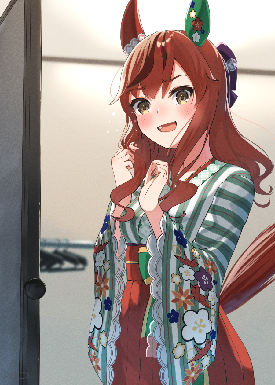 Nice Nature (Umamusume) Rule 34 Image