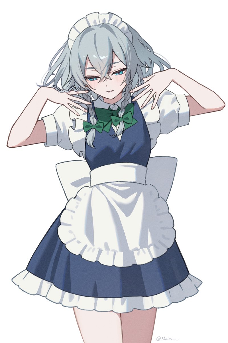 Izayoi Sakuya (Touhou) Rule 34 Image