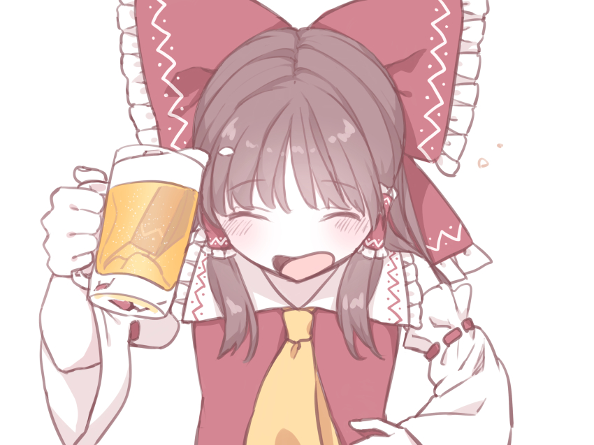 Hakurei Reimu (Touhou) Rule 34 Image