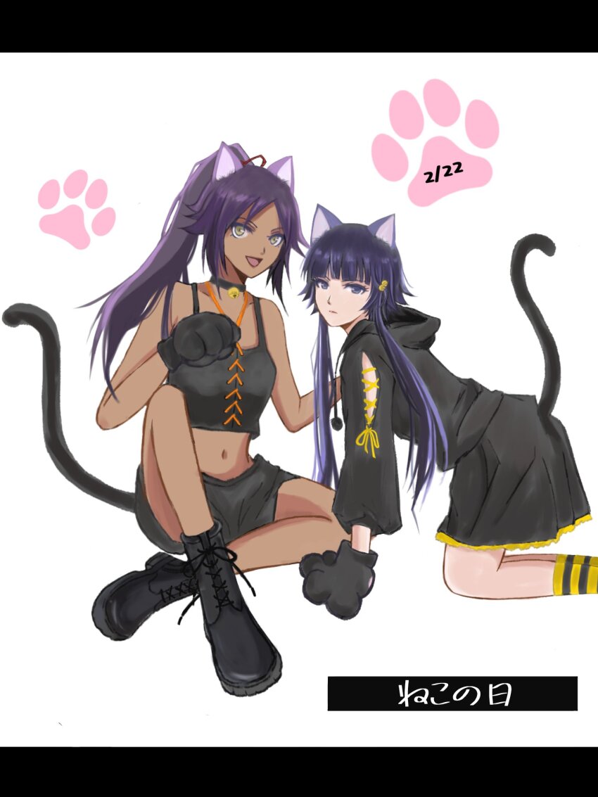 Shihouin Yoruichi (Bleach) Rule 34 Image
