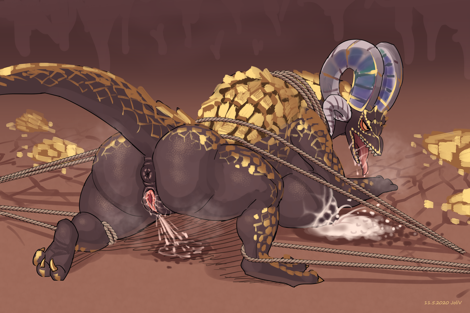 Kulve Taroth (Capcom) Rule 34 Image