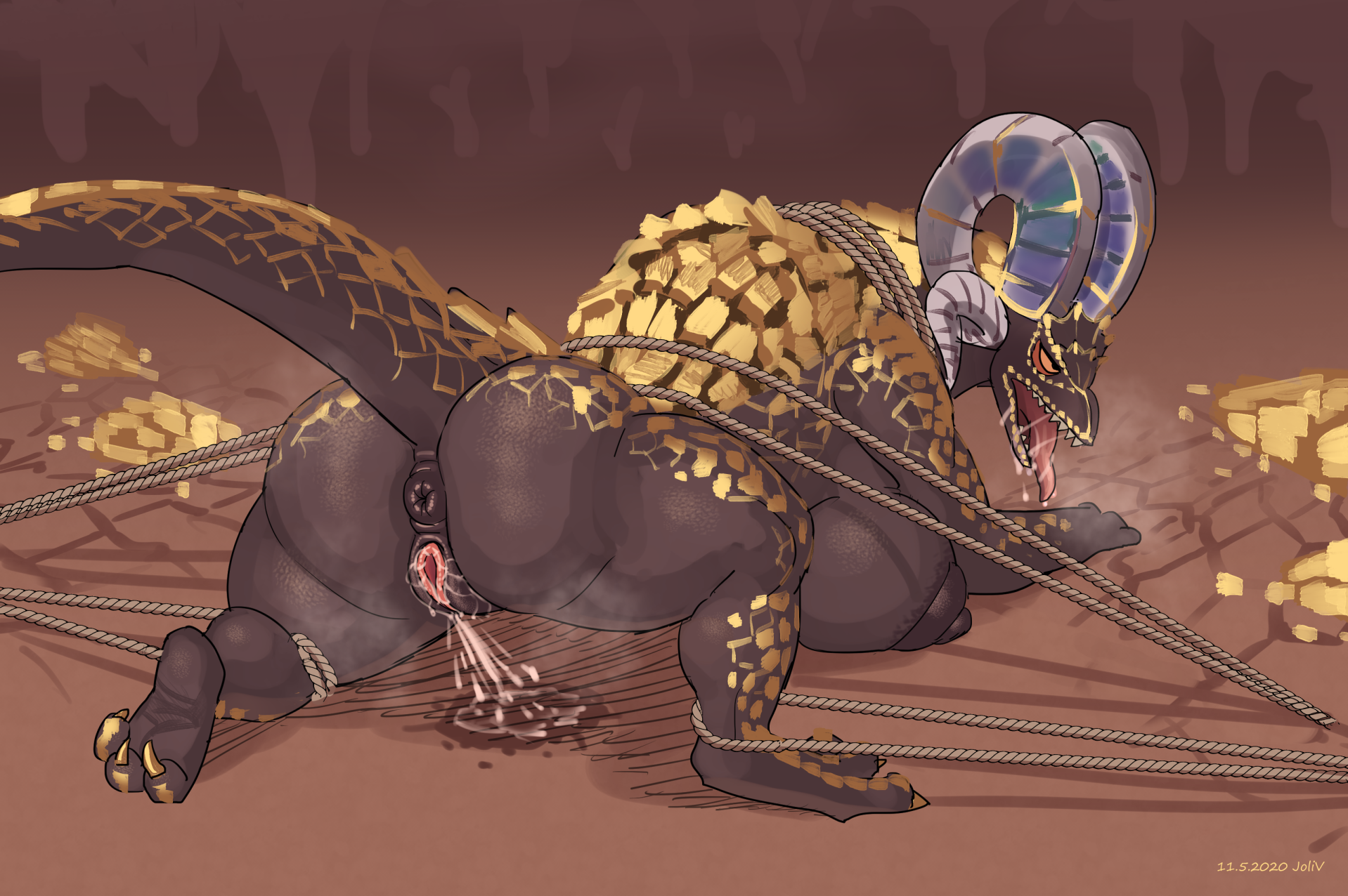 Kulve Taroth (Capcom) Rule 34 Image