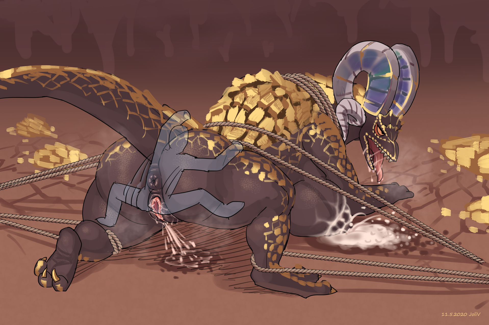 Kulve Taroth (Capcom) Rule 34 Image