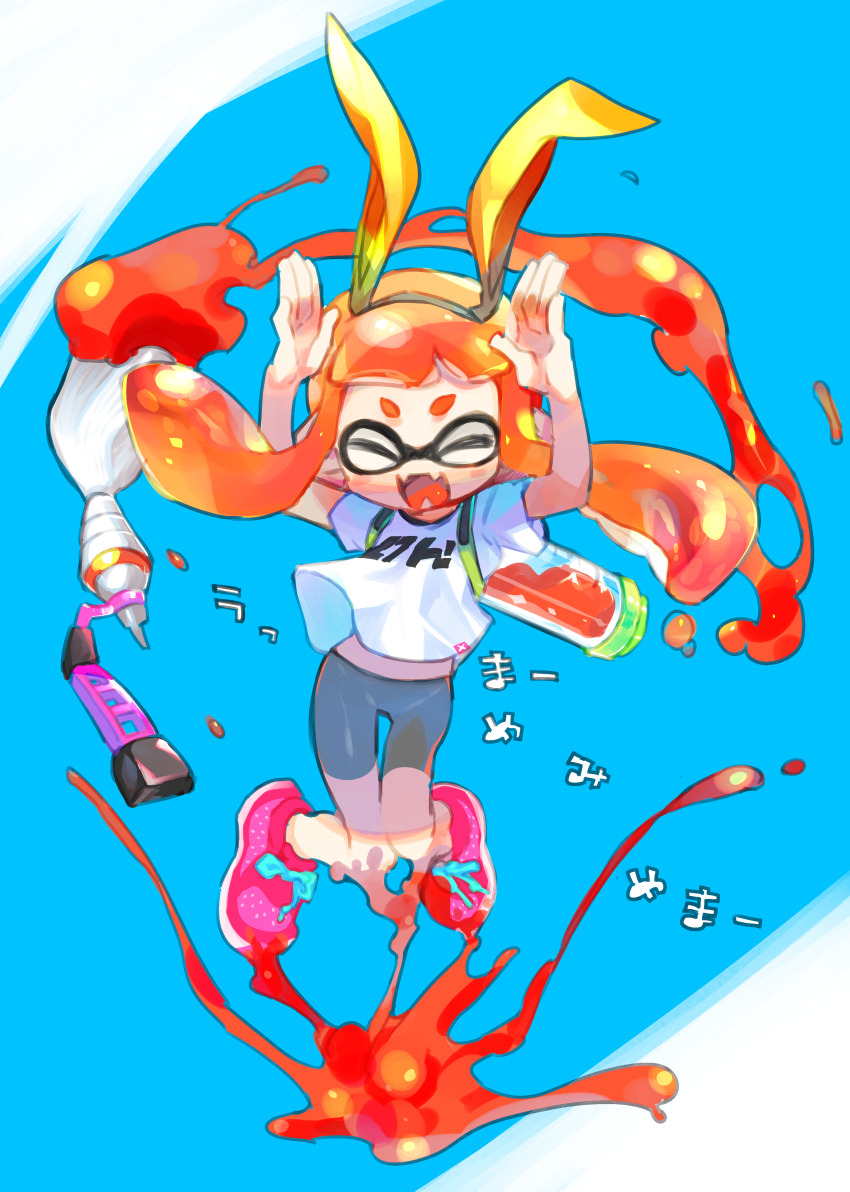 Inkling Girl (Nintendo) Rule 34 Image