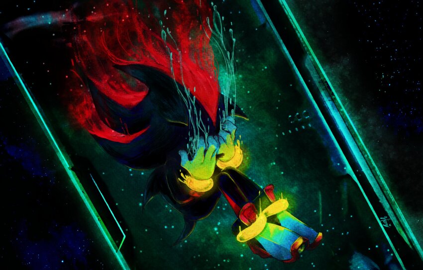 Shadow The Hedgehog (Sonic (Series)) Rule 34 Image