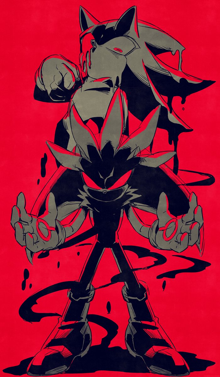 Mephiles The Dark (Sonic (Series)) Rule 34 Image
