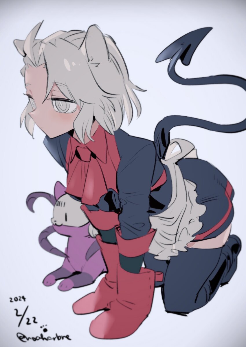 Justice (Helltaker) Rule 34 Image