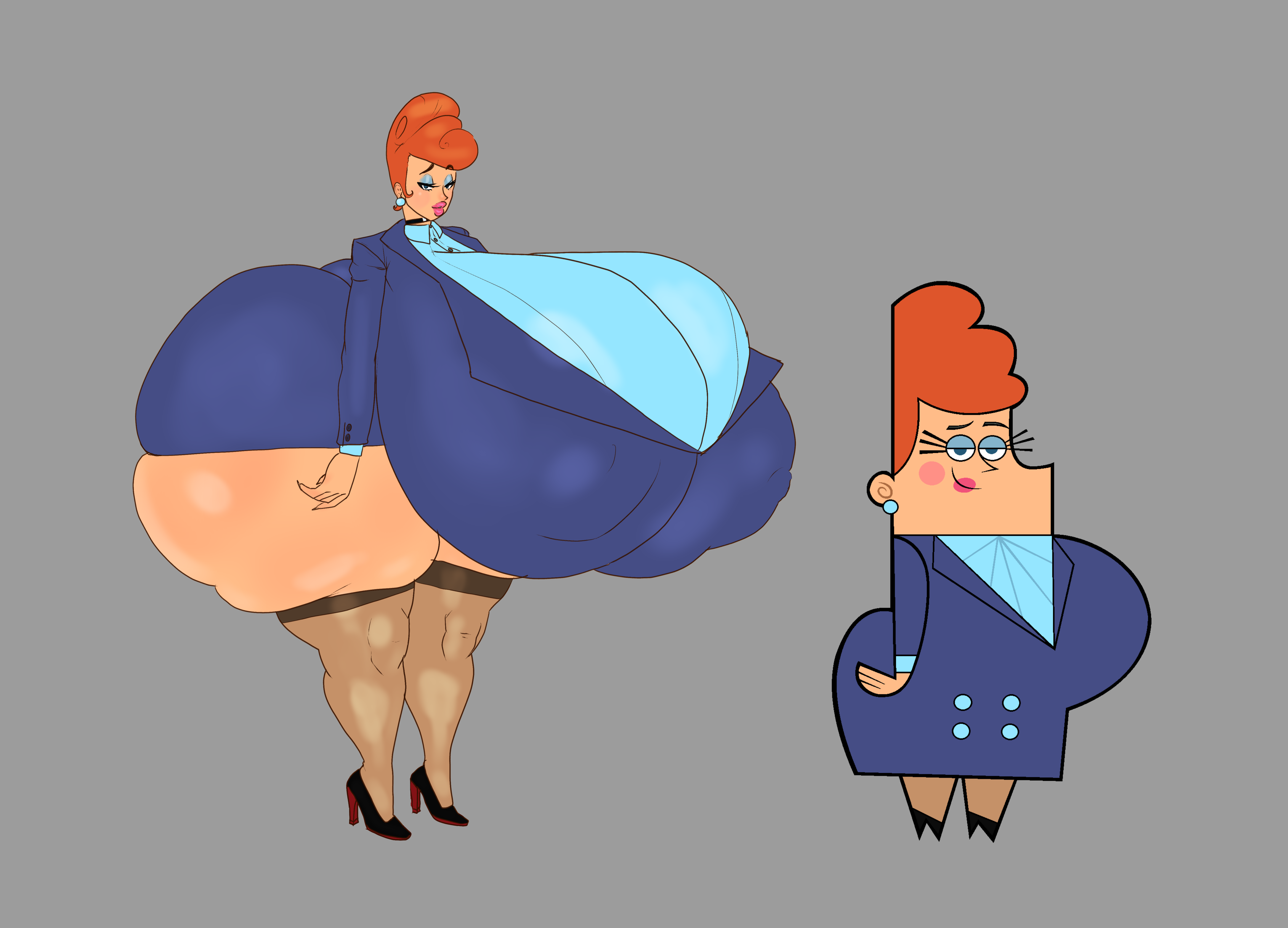 Geraldine Waxelplax (The Fairly Oddparents) Rule 34 Image