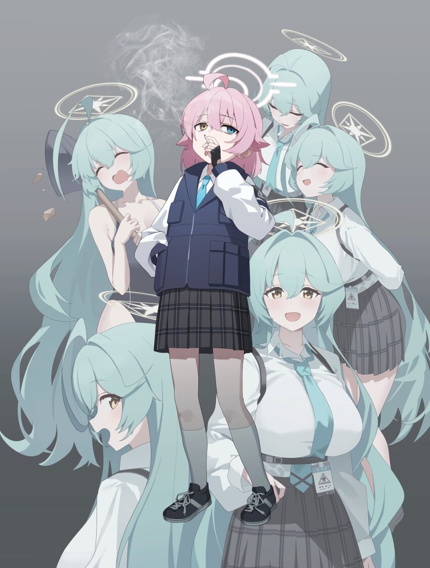 Hoshino (Blue Archive) Rule 34 Image