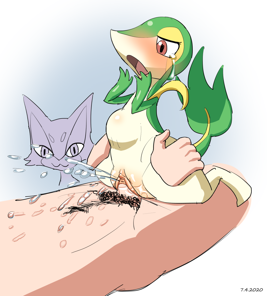 Generation 5 Pokemon (Nintendo) Rule 34 Image