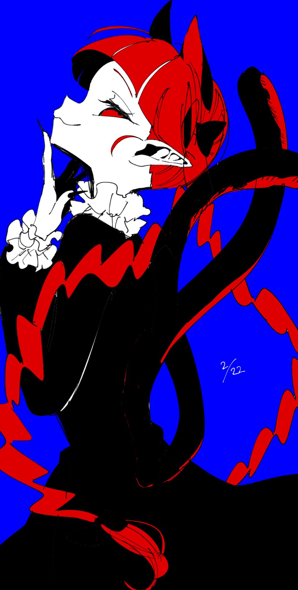 Kaenbyou Rin (Touhou) Rule 34 Image