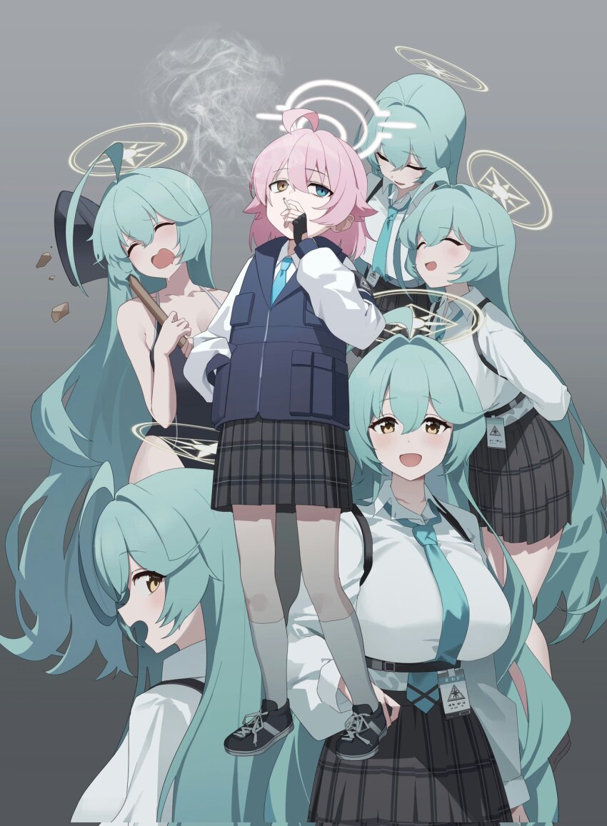 Hoshino (Blue Archive) Rule 34 Image