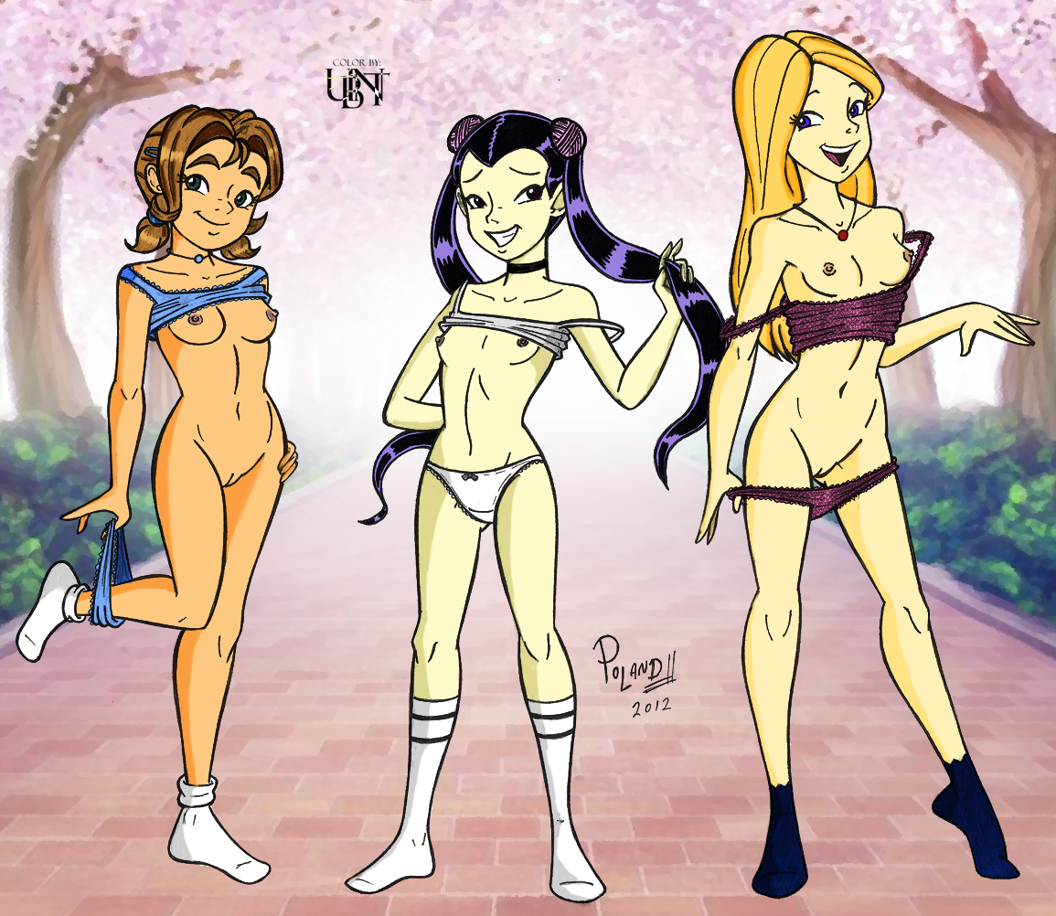 Cornelia Hale (W.I.T.C.H.) Rule 34 Image