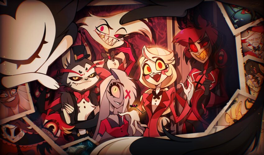 Adam (Hazbin Hotel) Rule 34 Image