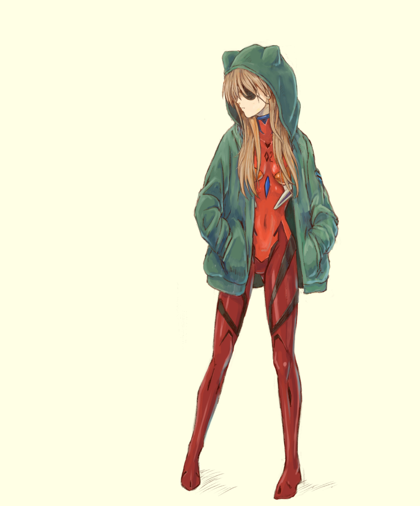 Souryuu Asuka Langley (Neon Genesis Evangelion) Rule 34 Image