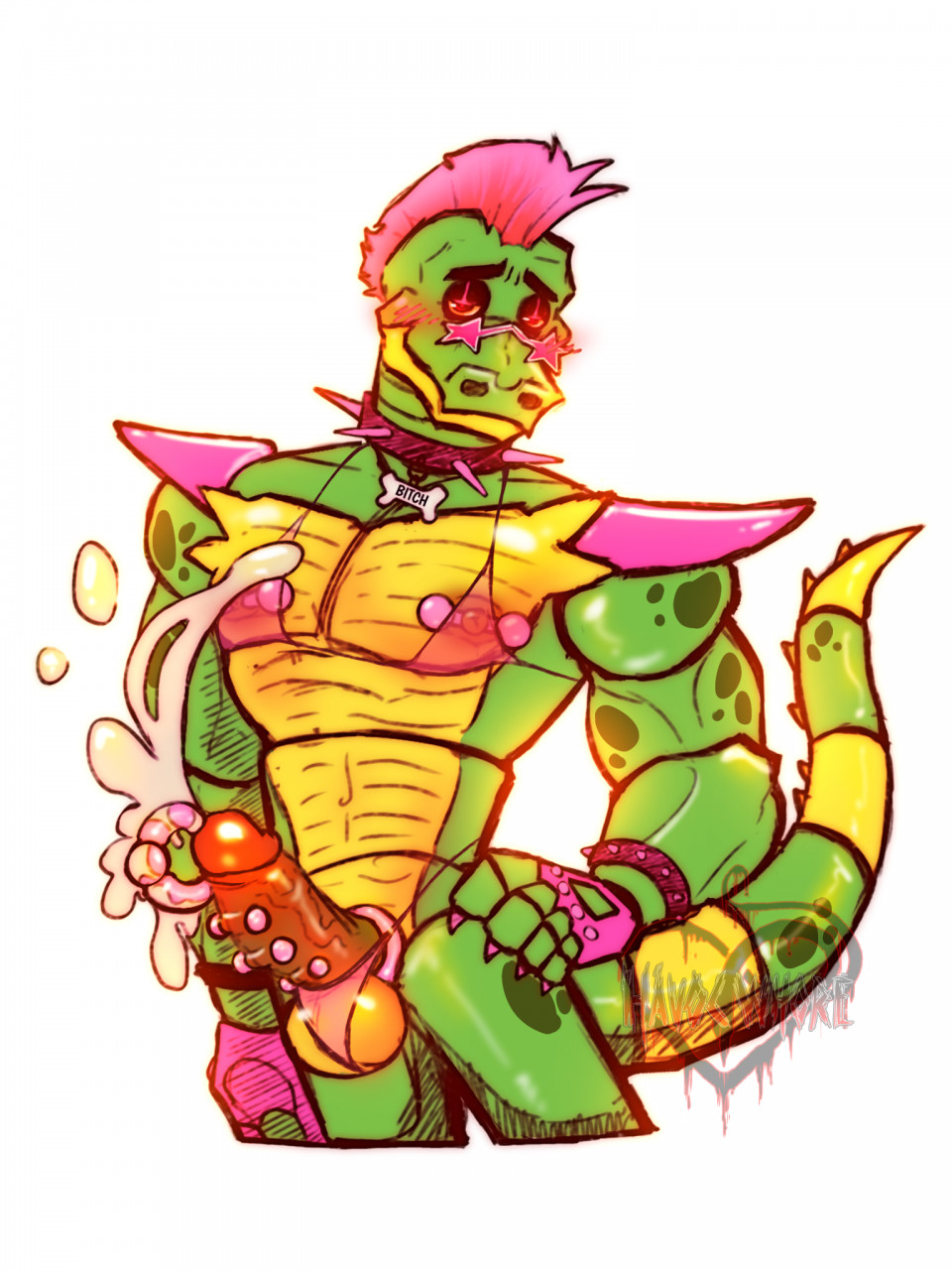 Montgomery Gator (Fnaf) Rule 34 Image