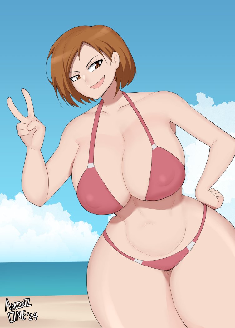 Kugisaki Nobara (Jujutsu Kaisen) Rule 34 Image