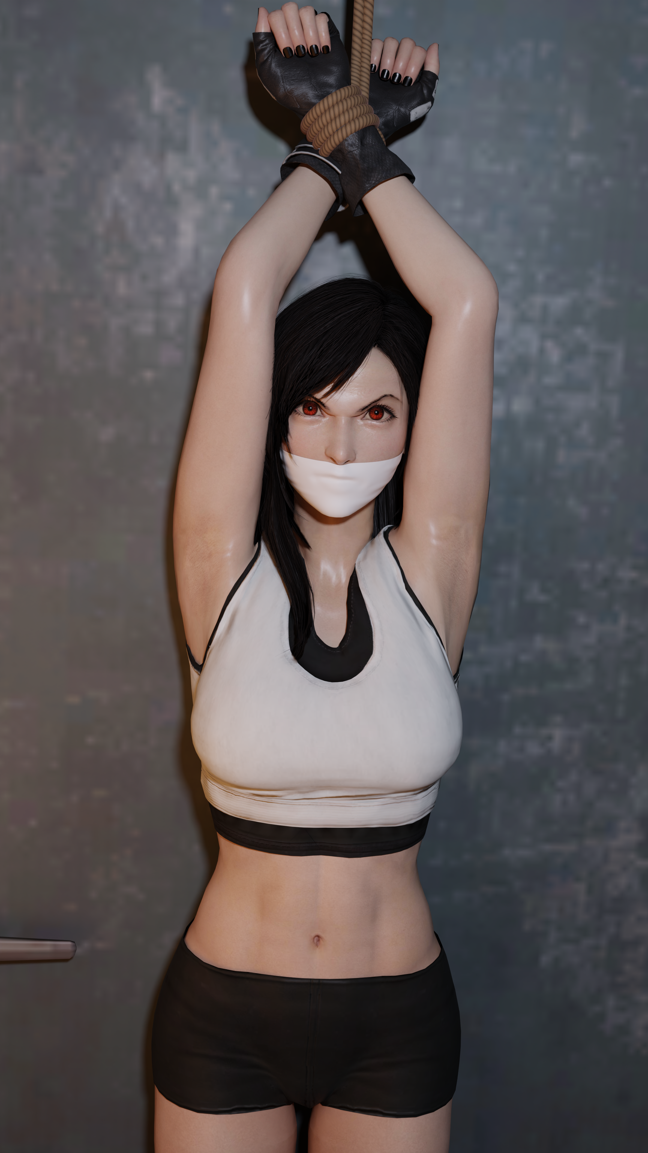 Tifa Lockhart (Final Fantasy) Rule 34 Image