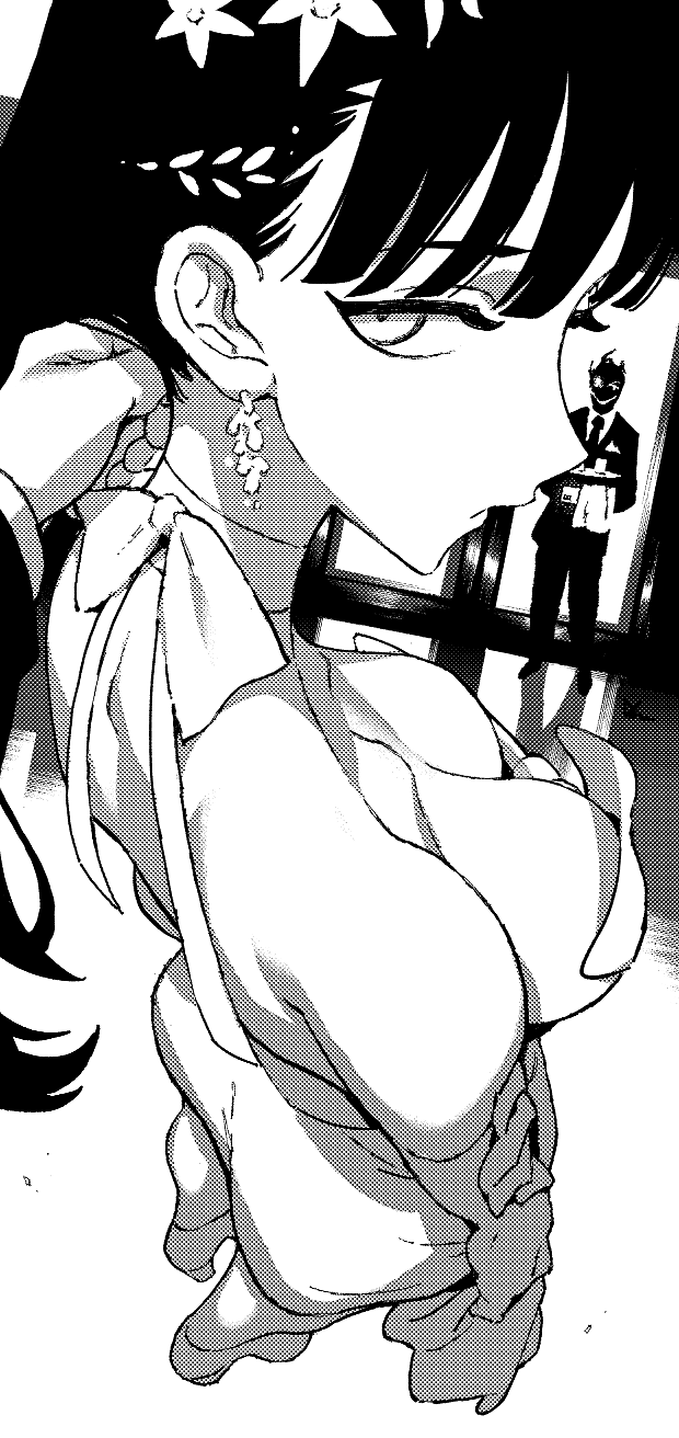 Black Suit (Blue Archive) Rule 34 Image