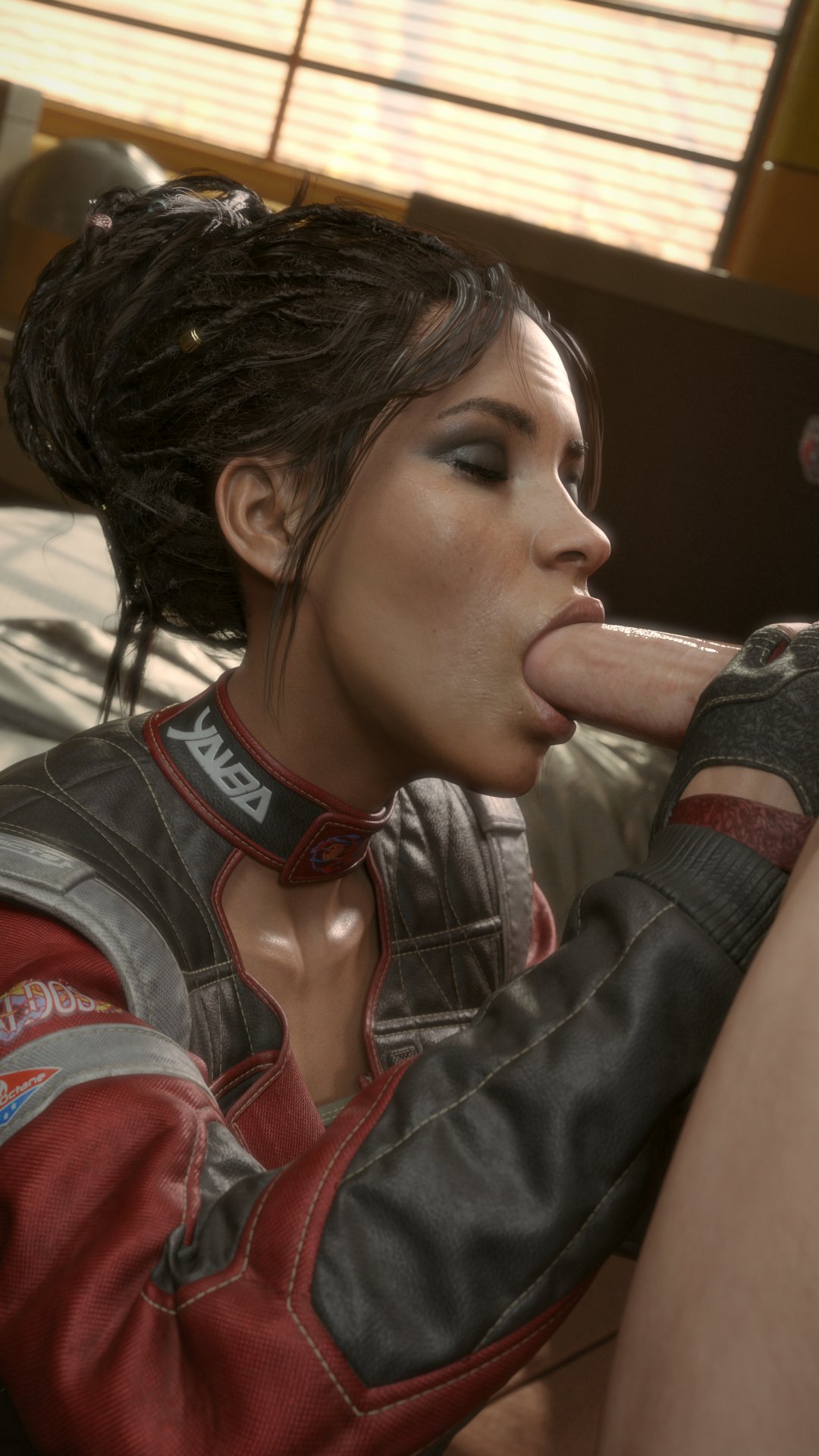 Panam Palmer (Cd Projekt Red) Rule 34 Image