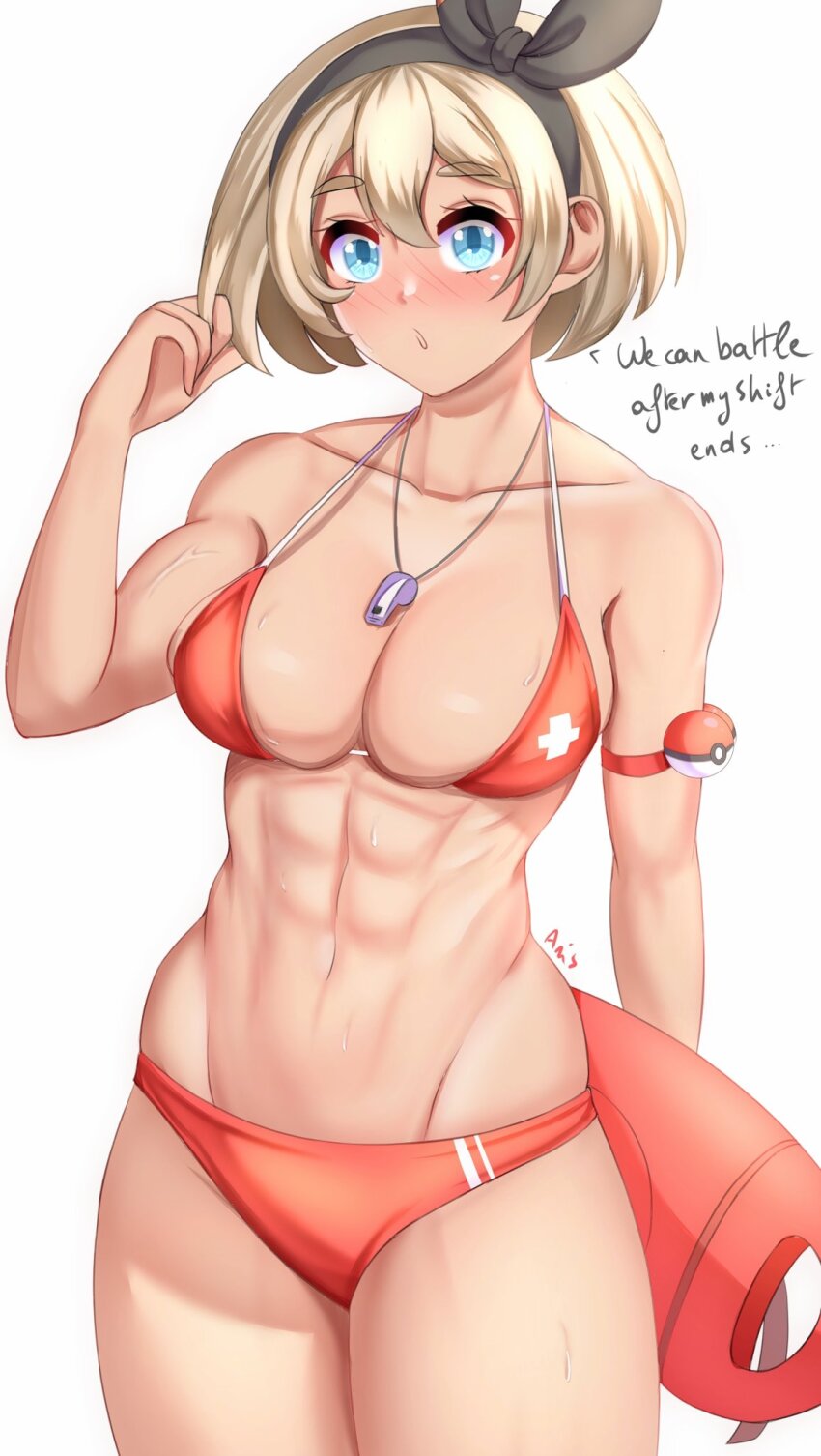 Bea (Pokemon) Rule 34 Image